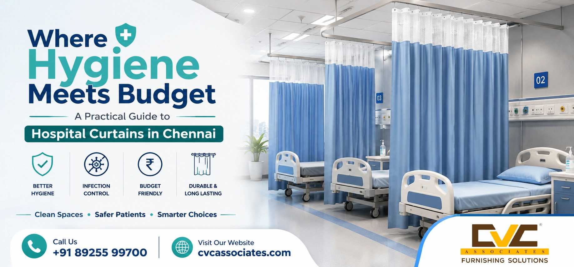 Choosing the Right Hospital Curtains in Chennai