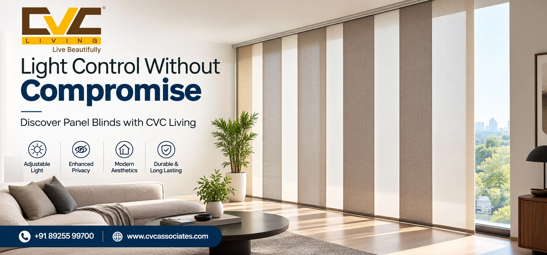 Vertical Blinds for Windows