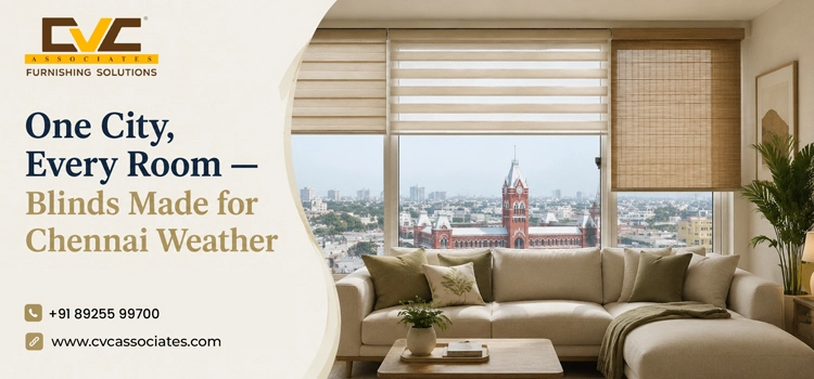 Window Blinds in Chennai for Every Room
