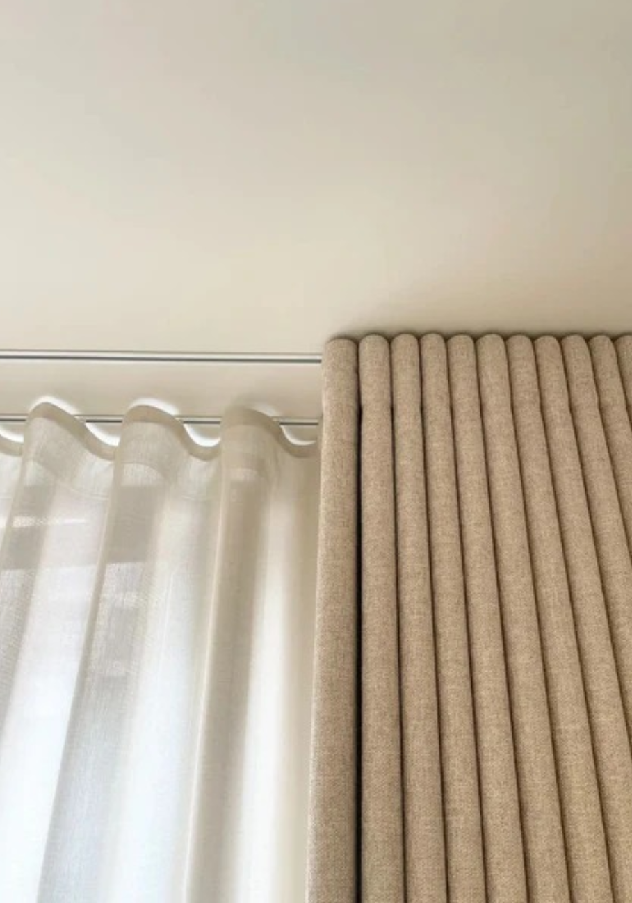 Ripple Folded Curtains